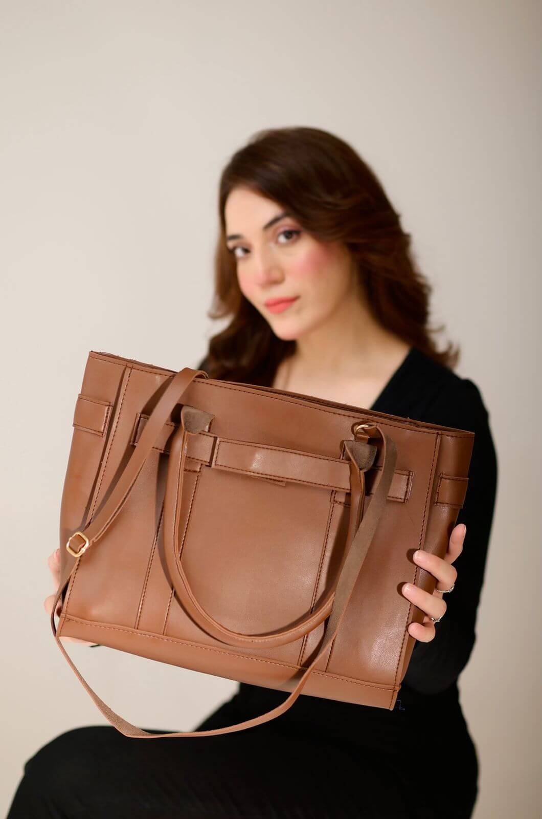 FRING BROWN - Bag X