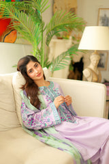 Tiraz Stitched 3 Piece Summer Suit-Arsh