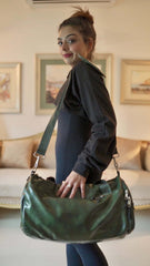 ZORRO DUFFEL GREEN - Bag X