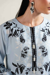 Heeriye Silk Winter Co-Ord Set - S008