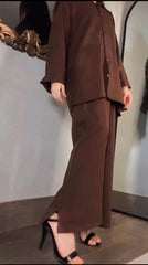 Amna Ali Nawaz Co Ords Stitched Suit-7