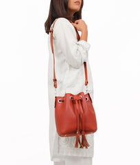 RTW Creation - Rust bucket bag