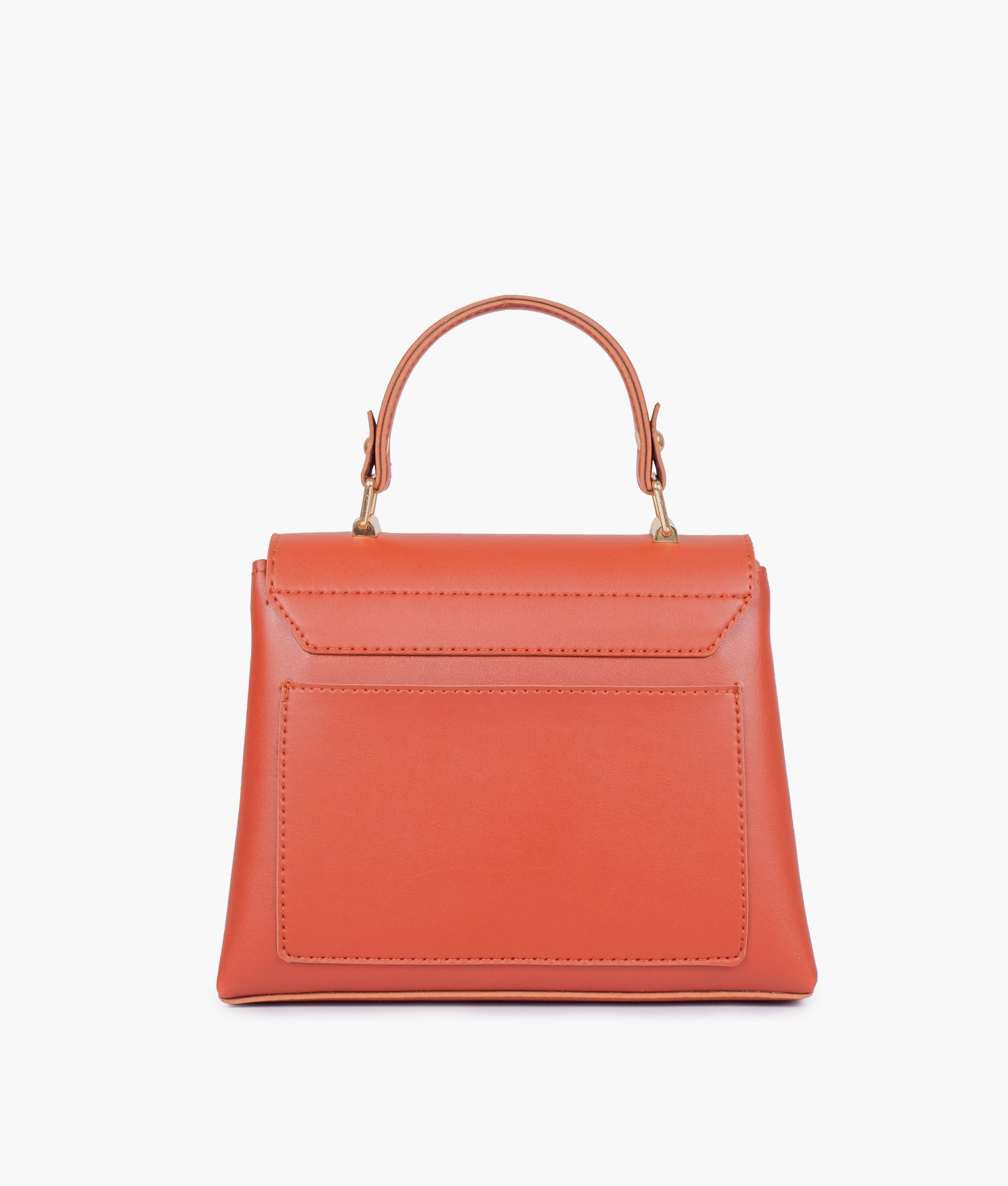 RTW Creation - Rust mini top-handle bag