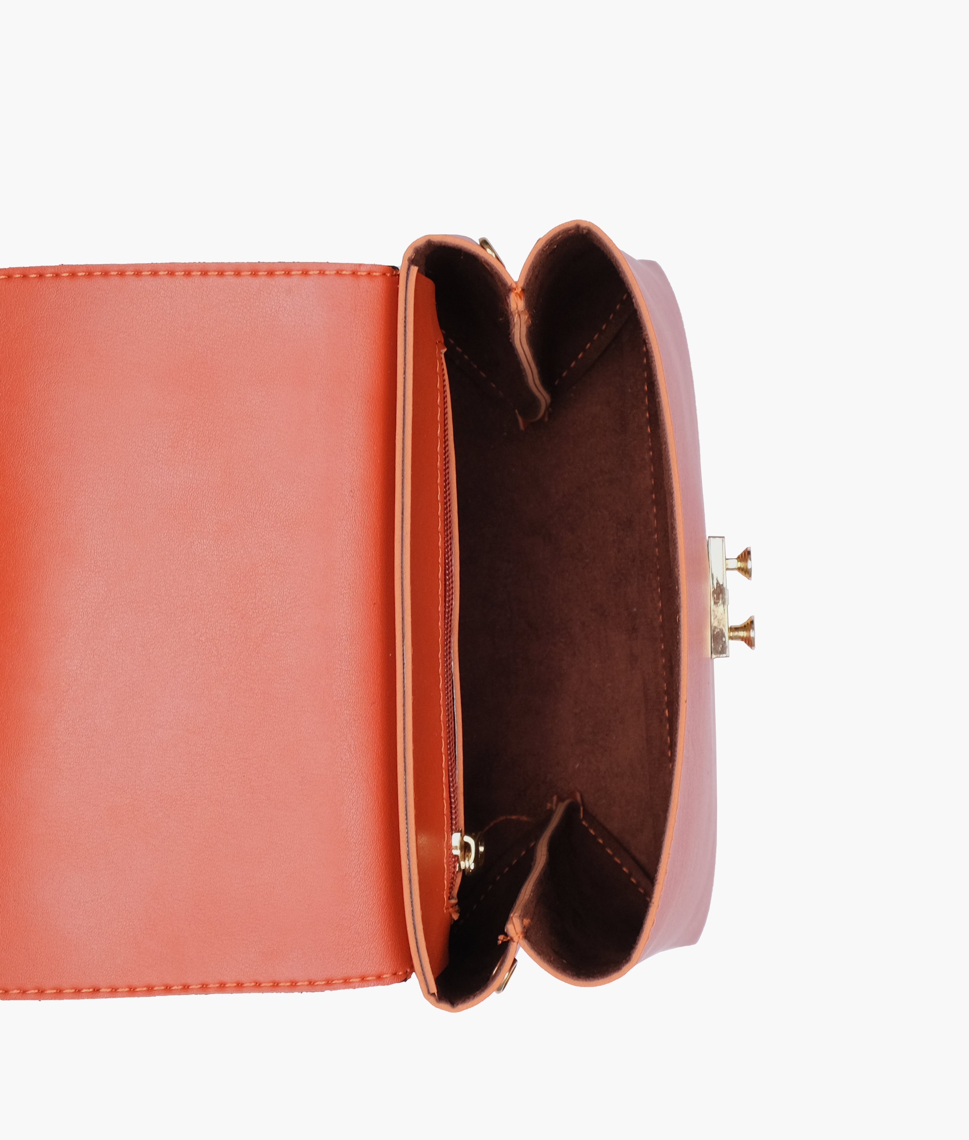 RTW Creation - Rust mini top-handle bag