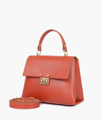 RTW Creation - Rust mini top-handle bag