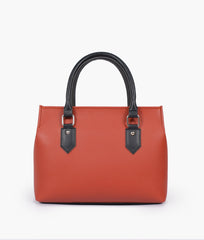 RTW Creation - Rust small satchel bag