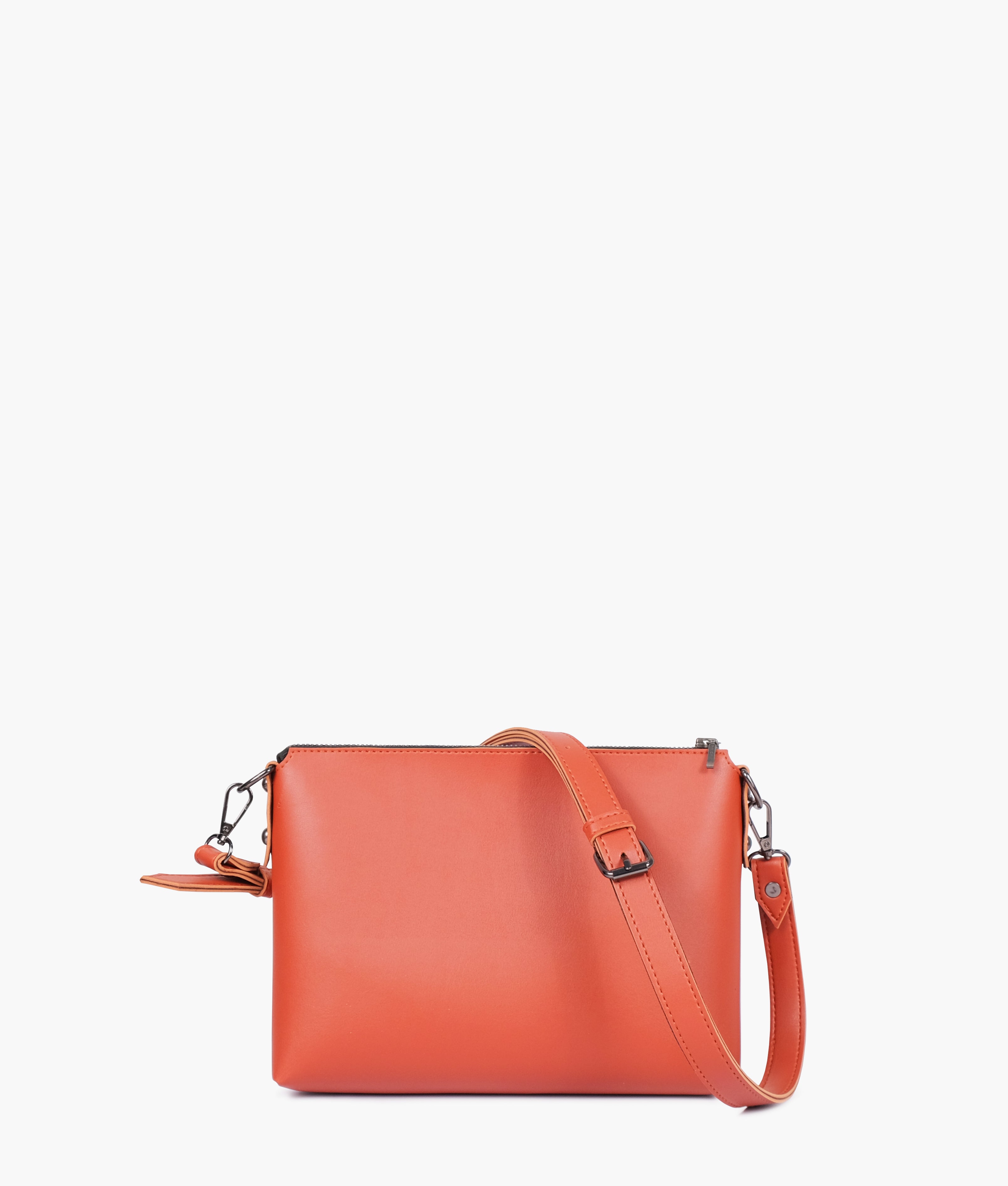 RTW Creation - Rust two-piece floral tote