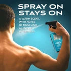 Bod Man Fresh Blue Musk Fregrance Body Spray 8Oz