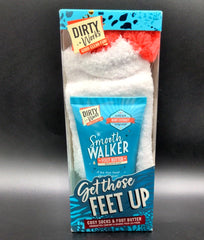 Dirty Works Smooth Walker Foot Butter Sweet Almond Oil Shea Butter 100Ml