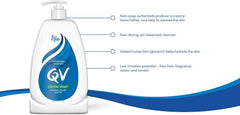 Ego Qv Gentle Wash For Sensitive Skin Very Dry Skin 250G