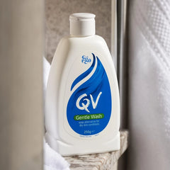 Ego Qv Gentle Wash For Sensitive Skin Very Dry Skin 250G