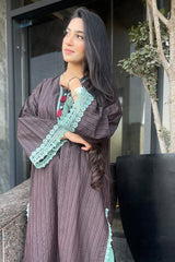 Urban Cut 2 Piece Cotton Yarn Dyed Suit