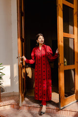 Winter Basics By Mannat Clothing Stitched Collection-Saha