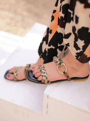 Mgs Style Slipper Collection-Savannah Luxe Flats