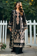 Serenity By Florent Unstitched 3 Piece Winter Collection'2025-FL-2A