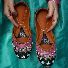 SHEESH GREEN - Khussa Master