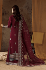 Shehnai By Ramsha Unstitched 3 Piece Luxury Raw Silk Vol-02 Suit-SS-206
