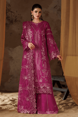 Shehnai By Ramsha Unstitched 3 Piece Luxury Raw Silk Vol-02 Suit-SS-202