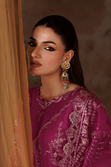 Shehnai By Ramsha Unstitched 3 Piece Luxury Raw Silk Vol-02 Suit-SS-202