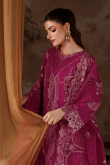 Shehnai By Ramsha Unstitched 3 Piece Luxury Raw Silk Vol-02 Suit-SS-202