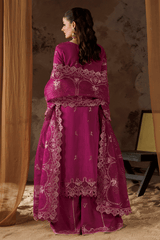 Shehnai By Ramsha Unstitched 3 Piece Luxury Raw Silk Vol-02 Suit-SS-202
