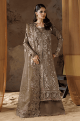 Shehnai By Ramsha Unstitched 3 Piece Luxury Raw Silk Vol-02 Suit-SS-207