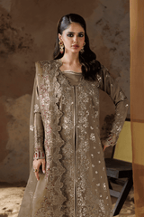Shehnai By Ramsha Unstitched 3 Piece Luxury Raw Silk Vol-02 Suit-SS-207