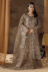 Shehnai By Ramsha Unstitched 3 Piece Luxury Raw Silk Vol-02 Suit-SS-207