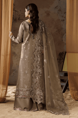 Shehnai By Ramsha Unstitched 3 Piece Luxury Raw Silk Vol-02 Suit-SS-207