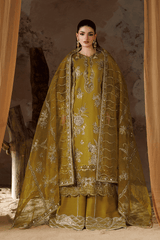 Shehnai By Ramsha Unstitched 3 Piece Luxury Raw Silk Vol-02 Suit-SS-204