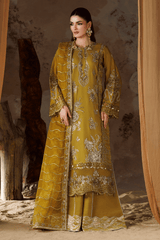 Shehnai By Ramsha Unstitched 3 Piece Luxury Raw Silk Vol-02 Suit-SS-204