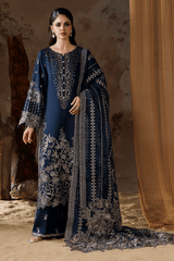 Shehnai By Ramsha Unstitched 3 Piece Luxury Raw Silk Vol-02 Suit-SS-205