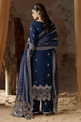 Shehnai By Ramsha Unstitched 3 Piece Luxury Raw Silk Vol-02 Suit-SS-205