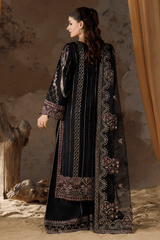 Shehnai By Ramsha Unstitched 3 Piece Luxury Raw Silk Vol-02 Suit-SS-203