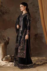 Shehnai By Ramsha Unstitched 3 Piece Luxury Raw Silk Vol-02 Suit-SS-203