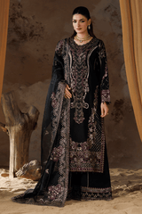 Shehnai By Ramsha Unstitched 3 Piece Luxury Raw Silk Vol-02 Suit-SS-203