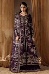 Shehnai By Ramsha Unstitched 3 Piece Luxury Raw Silk Vol-02 Suit-SS-208