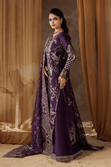 Shehnai By Ramsha Unstitched 3 Piece Luxury Raw Silk Vol-02 Suit-SS-208