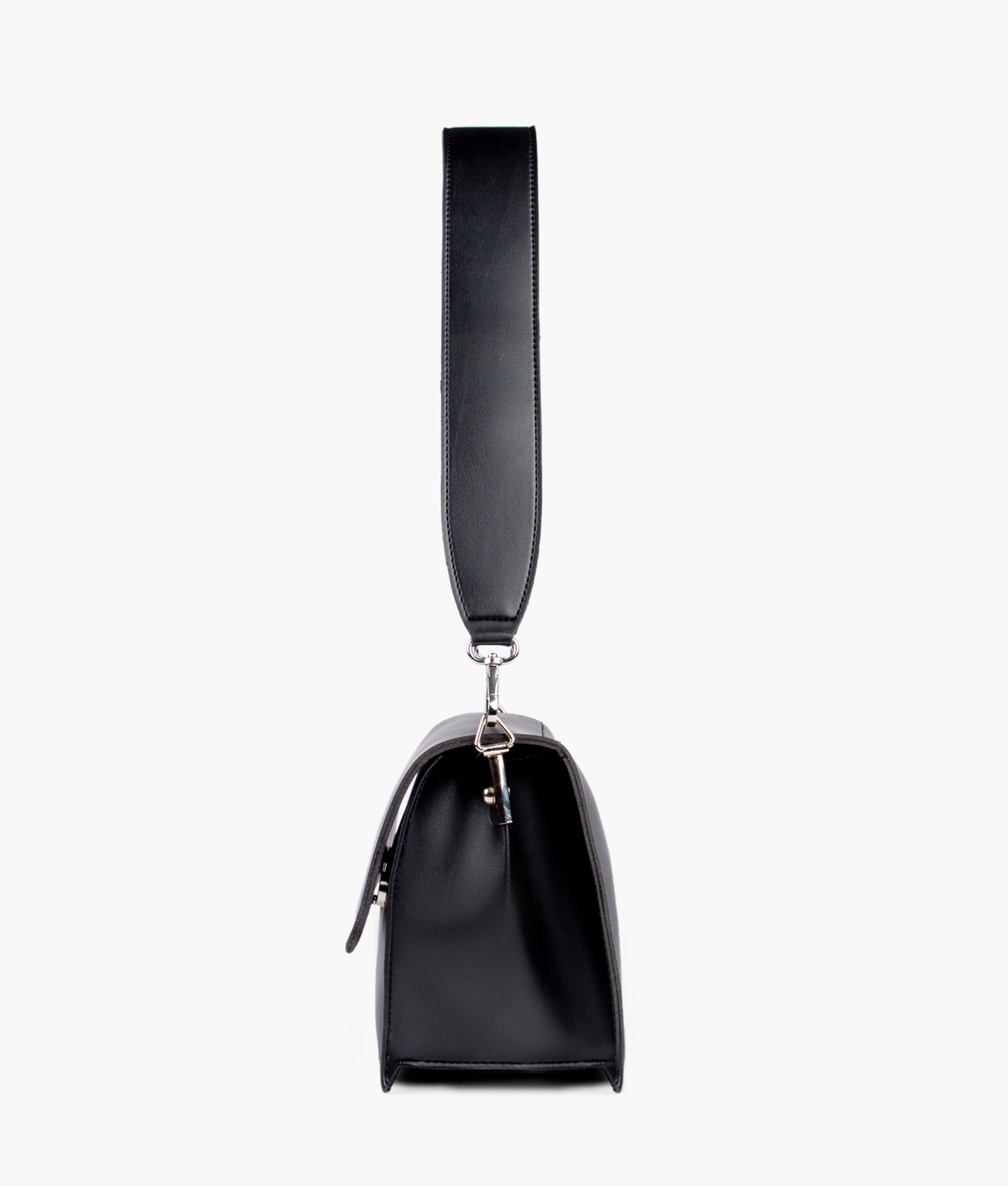 RTW Creation - Black mini cross-body bag