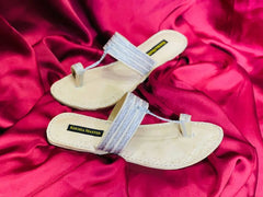 SILVER ZARI (Khussa Master) - Khussa Master