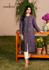 Asim Jofa Outfit Of The Day Ajod-09 Embroidered Swiss Lawn 1 Pc
