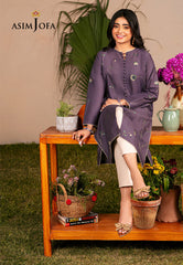 Asim Jofa Outfit Of The Day Ajod-09 Embroidered Swiss Lawn 1 Pc