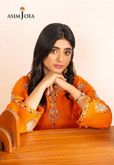 Asim Jofa Outfit Of The Day Ajod-11 Embroidered Swiss Lawn 1 Pc