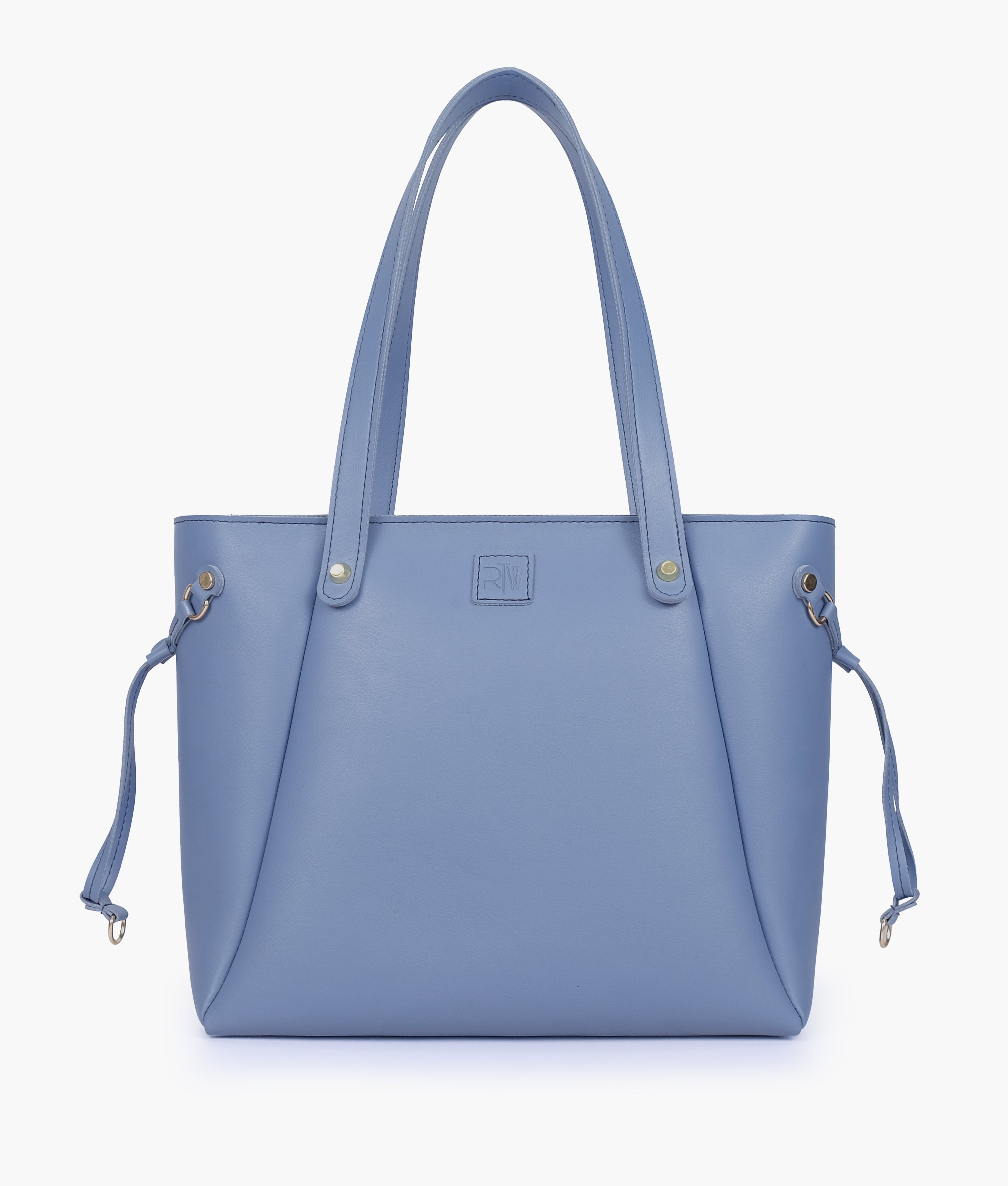RTW Creation - Sky blue minimalist tote
