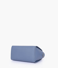 RTW Creation - Sky blue top-handle mini handbag