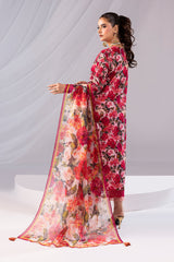 Noor By Imrozia Serene Stitched 3 Piece Summer Collection'2025-SP-55 MAHIRA