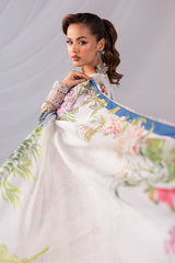 Noor By Imrozia Serene Stitched 3 Piece Summer Collection'2025-SP-56 ZAREEFA