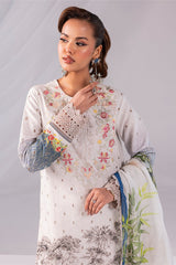 Noor By Imrozia Serene Stitched 3 Piece Summer Collection'2025-SP-56 ZAREEFA