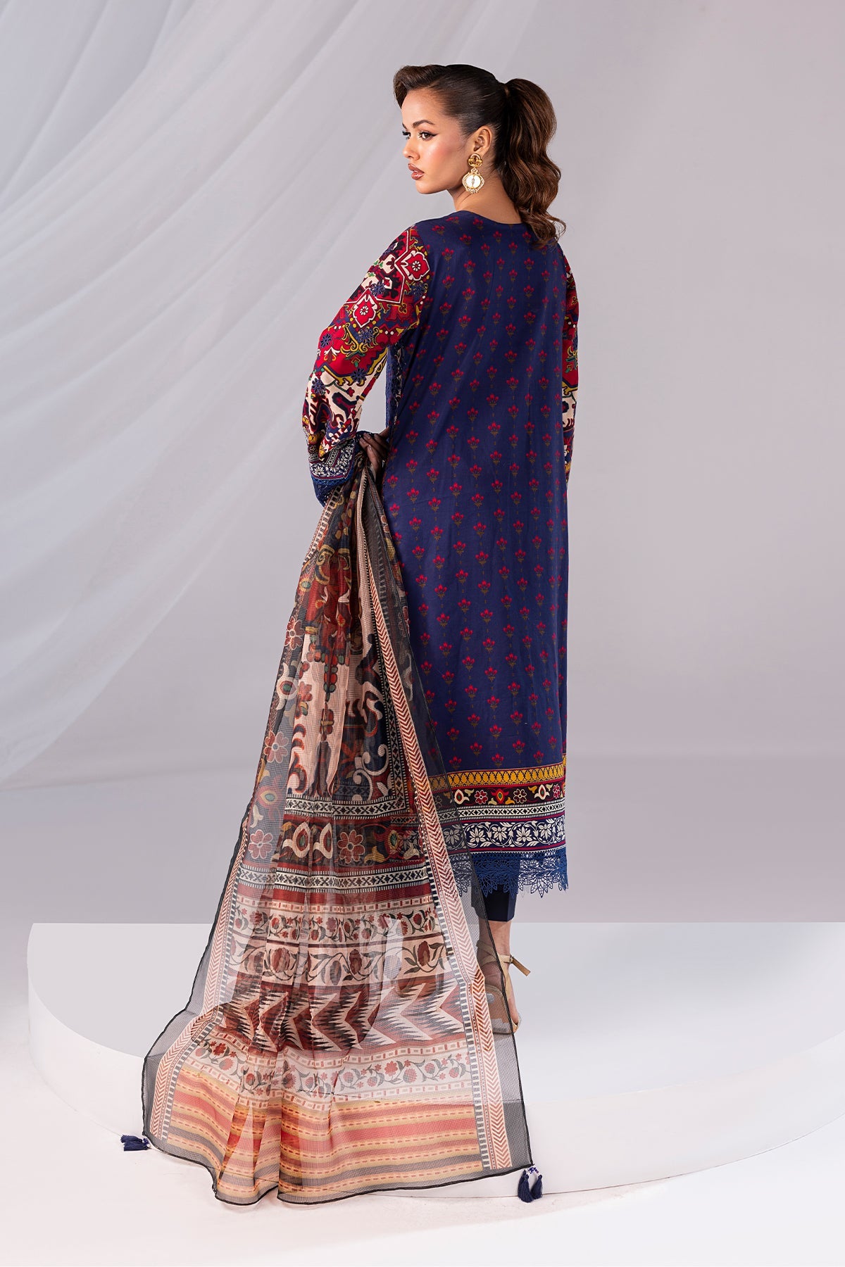 Noor By Imrozia Serene Stitched 3 Piece Summer Collection'2025-SP-66 ELAF