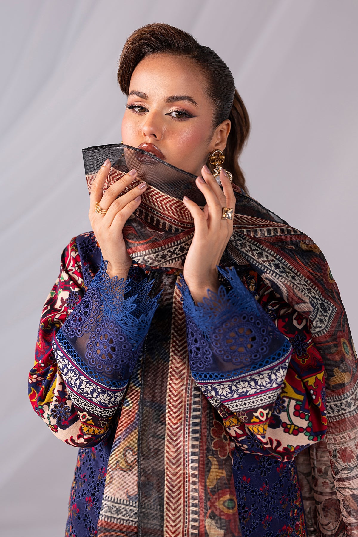 Noor By Imrozia Serene Stitched 3 Piece Summer Collection'2025-SP-66 ELAF